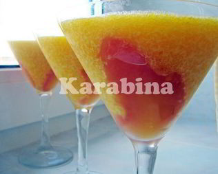 Персиковый мусс