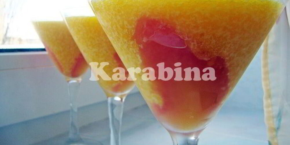 Рецепт персиковый мусс