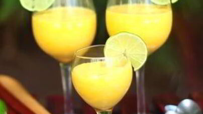 Простой мусс из манго