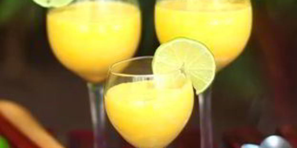 Рецепт простой мусс из манго