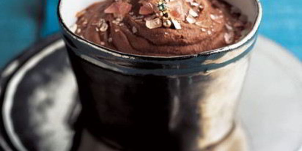 Рецепт шоколадно-ванильный мусс