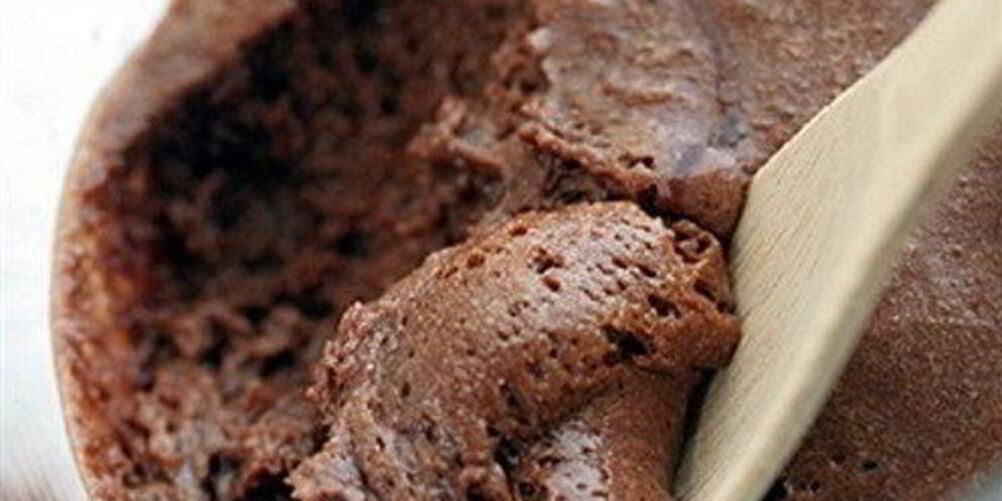 Рецепт шоколадный мусс с кофе и темным ромом