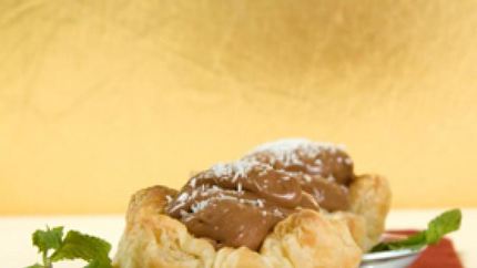 Шоколадный мусс