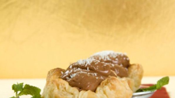 шоколадный мусс