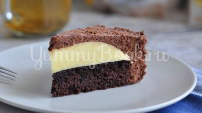 Шоколадный торт-мусс