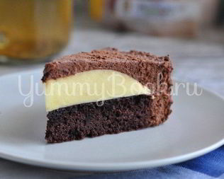 Шоколадный торт-мусс