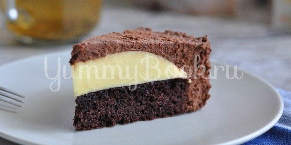 Рецепт шоколадный торт-мусс
