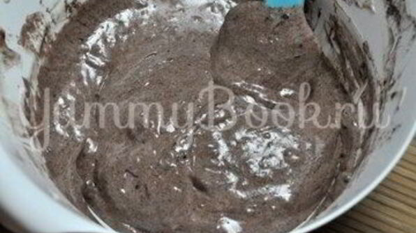 шоколадный торт-мусс