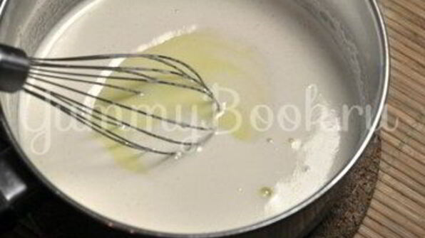 шоколадный торт-мусс