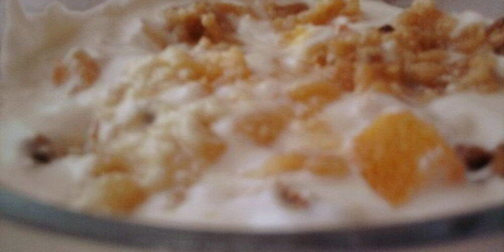 Рецепт творожно-апельсиновыый мусс с меренгой и апельсинами