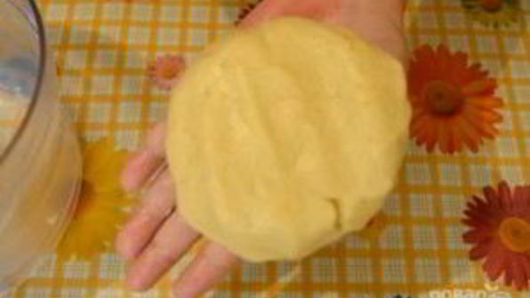 творожно-черничный муссовый торт