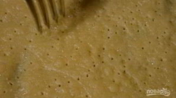 творожно-черничный муссовый торт