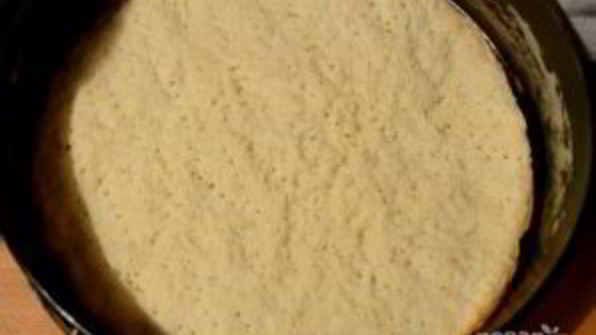 творожно-черничный муссовый торт