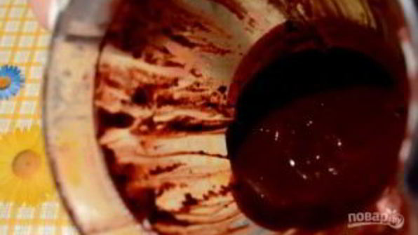 творожно-черничный муссовый торт