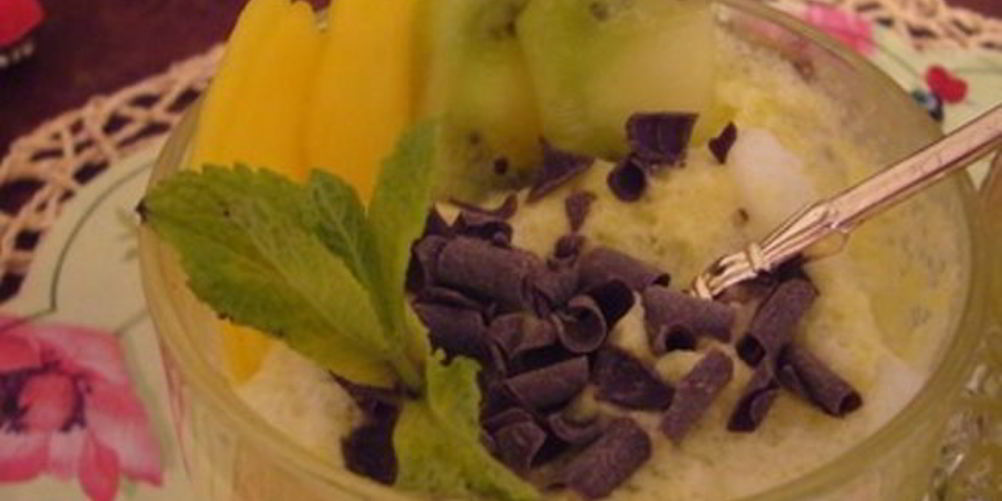 Рецепт творожный мусс с желатином