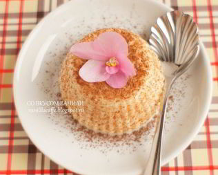 Восхитительный банановый мусс марк антоний