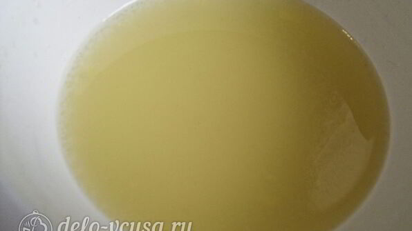 яблочный мусс