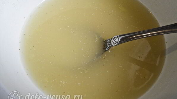 яблочный мусс