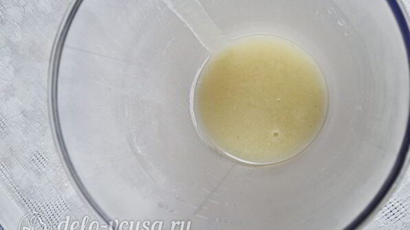 яблочный мусс