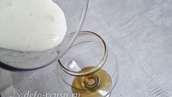 яблочный мусс