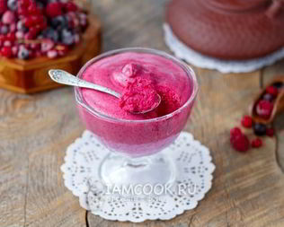 Ягодный мусс