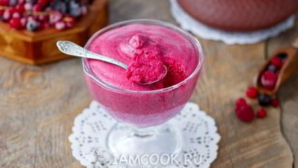 Ягодный мусс