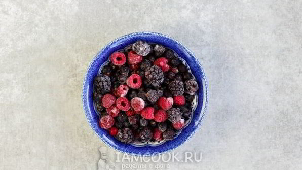 ягодный мусс