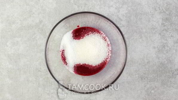 ягодный мусс
