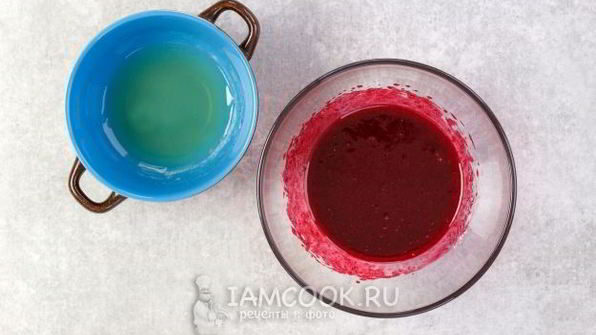 ягодный мусс