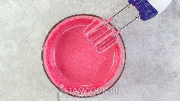 ягодный мусс