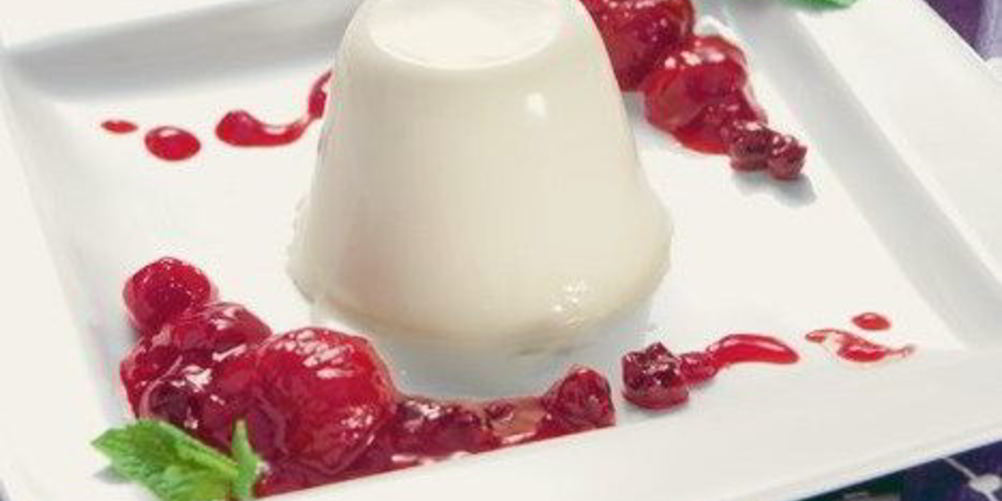 Рецепт нежнейшая панна-котта с белым шоколадом