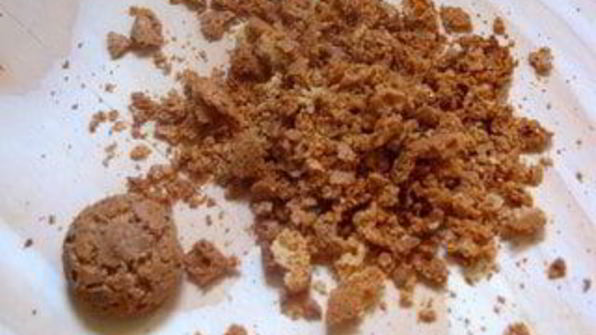 панна котта с белым шоколадом, амаретти и ароматом капучино