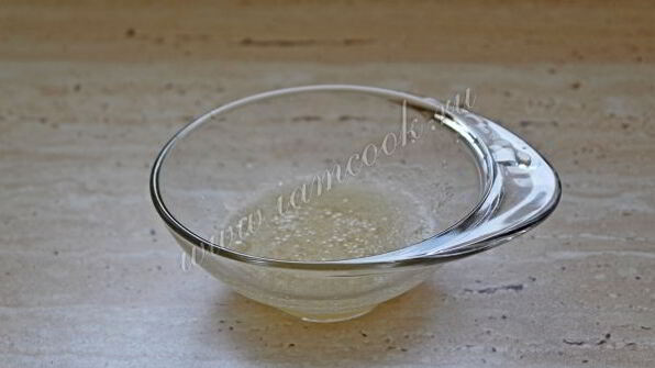 панна котта с клубникой