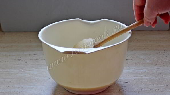 панна котта с клубникой