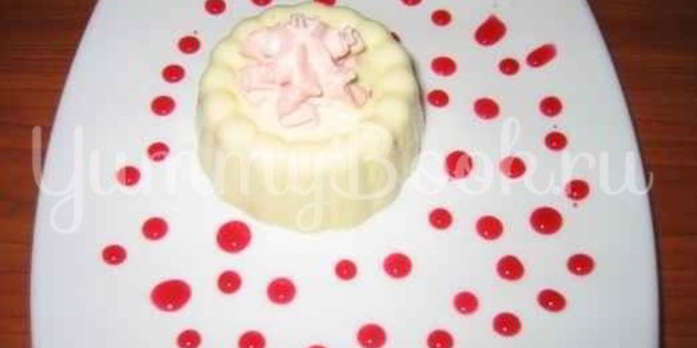 Рецепт панна котта