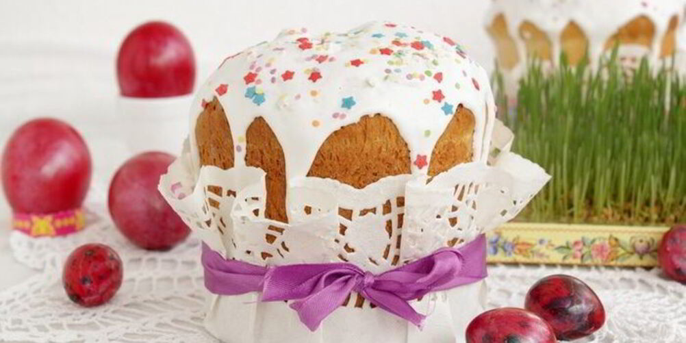 Рецепт апельсиновый кулич с цукатами