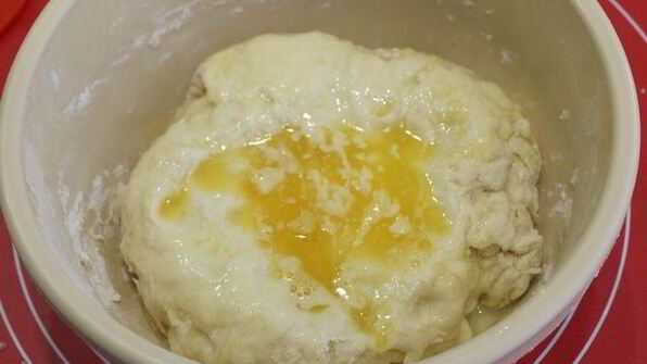 апельсиновый кулич с цукатами