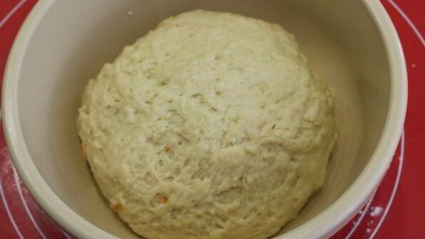 апельсиновый кулич с цукатами