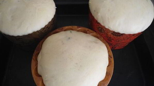 ароматный кулич с мятой