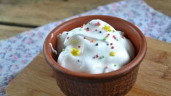 белая глазурь для кулича