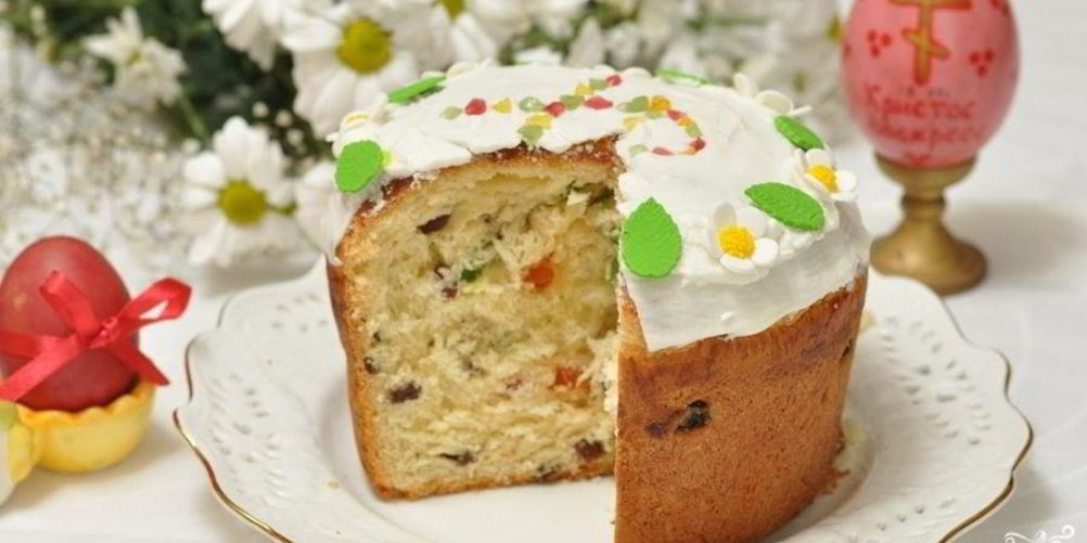 Рецепт быстрая пасха