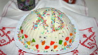 Домашняя творожная пасха