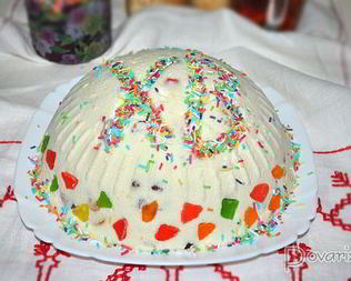 Домашняя творожная пасха