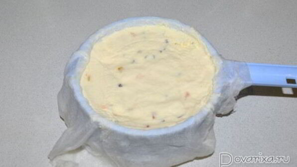 домашняя творожная пасха