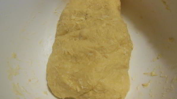 двуцветный кулич