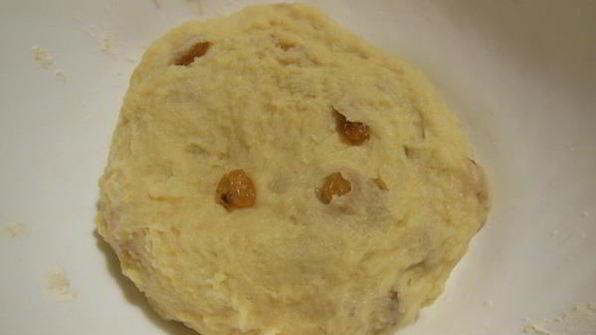 двуцветный кулич