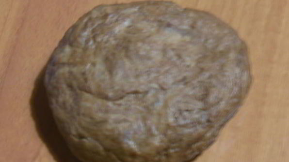 двуцветный кулич