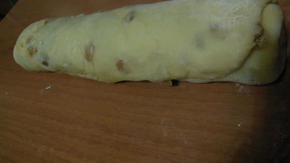 двуцветный кулич