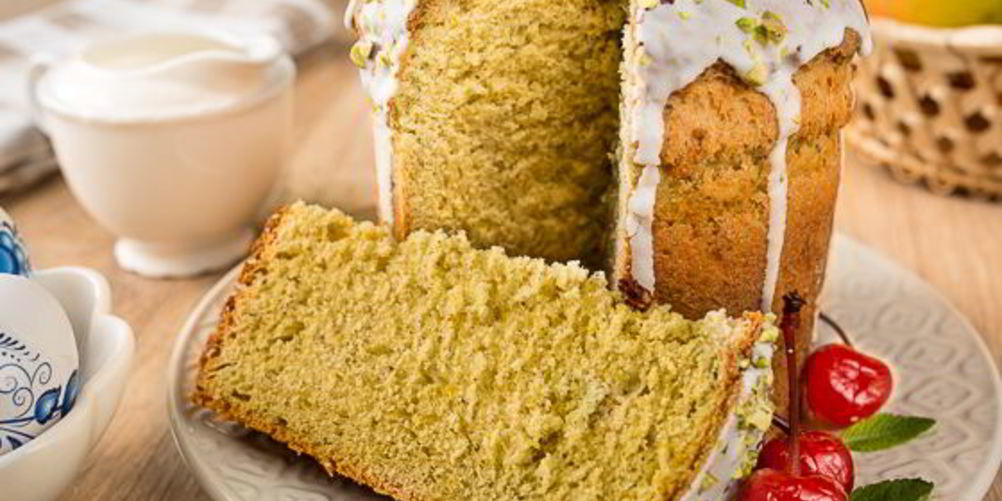 Рецепт фисташковый пасхальный кулич