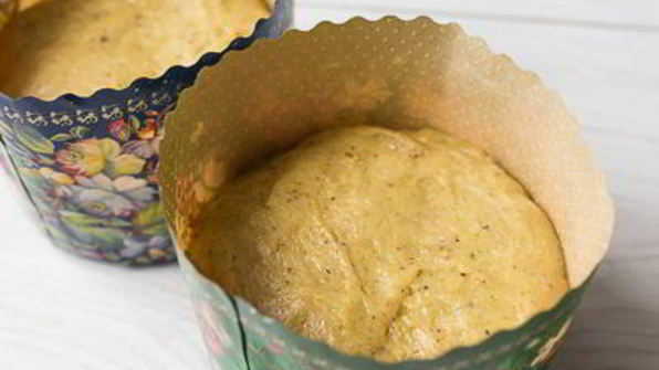 фисташковый пасхальный кулич